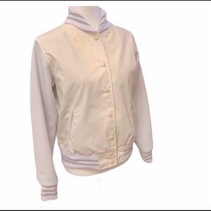 TODD SNYDER + CHAMPION varsity bomber jacket